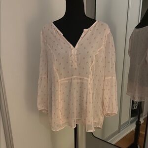 Women's Light Pink Blouse